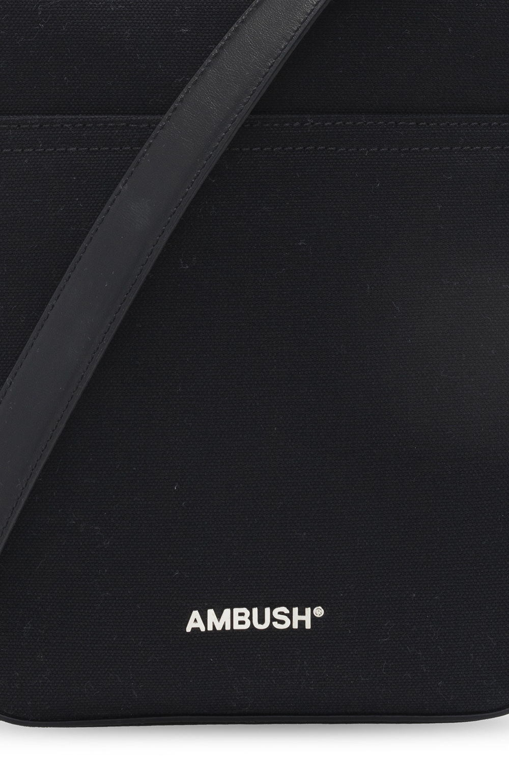 Ambush logo-plaque round shoulder Beach bag